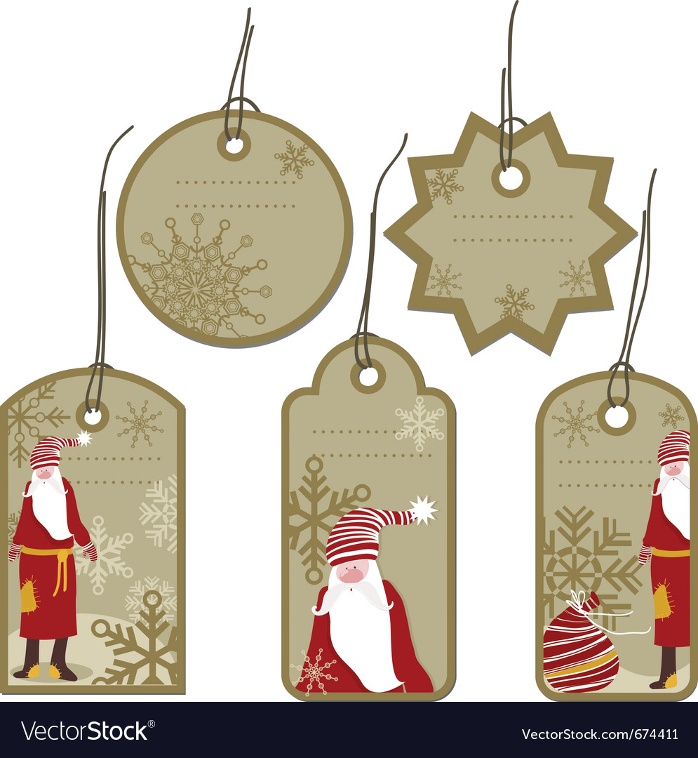 Christmas tags