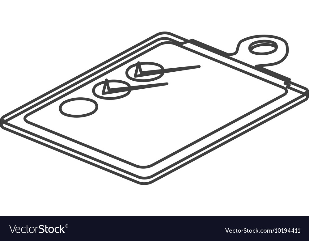 Clipboard with check list icon
