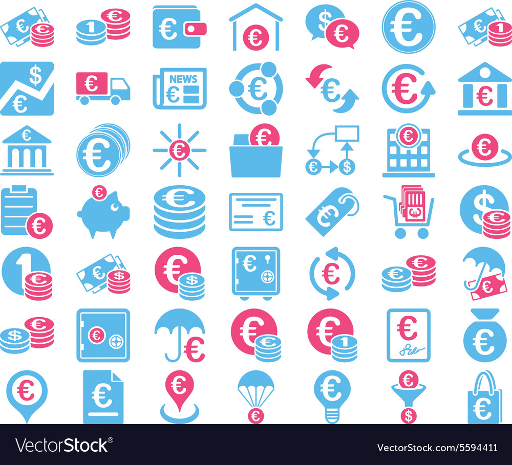 Euro-Banking-Symbole