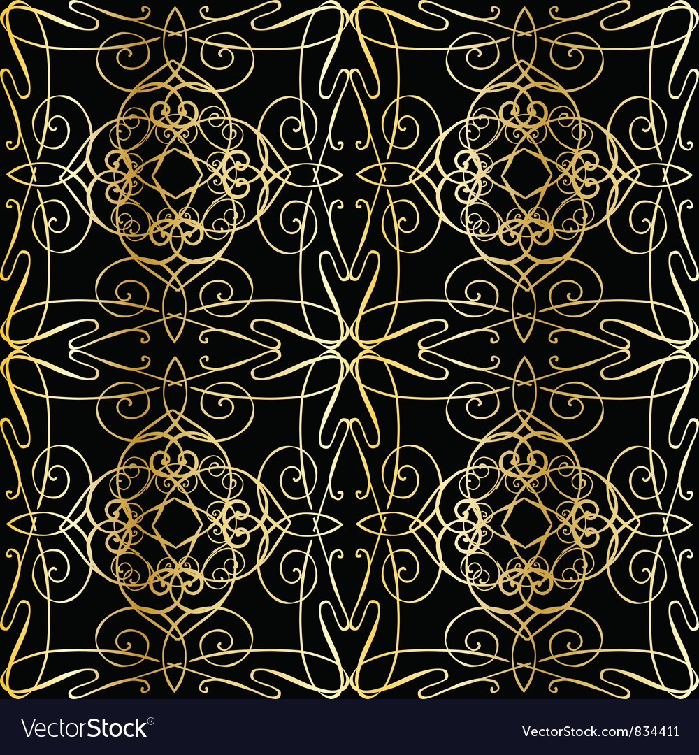 Filigree background Royalty Free Vector Image - VectorStock