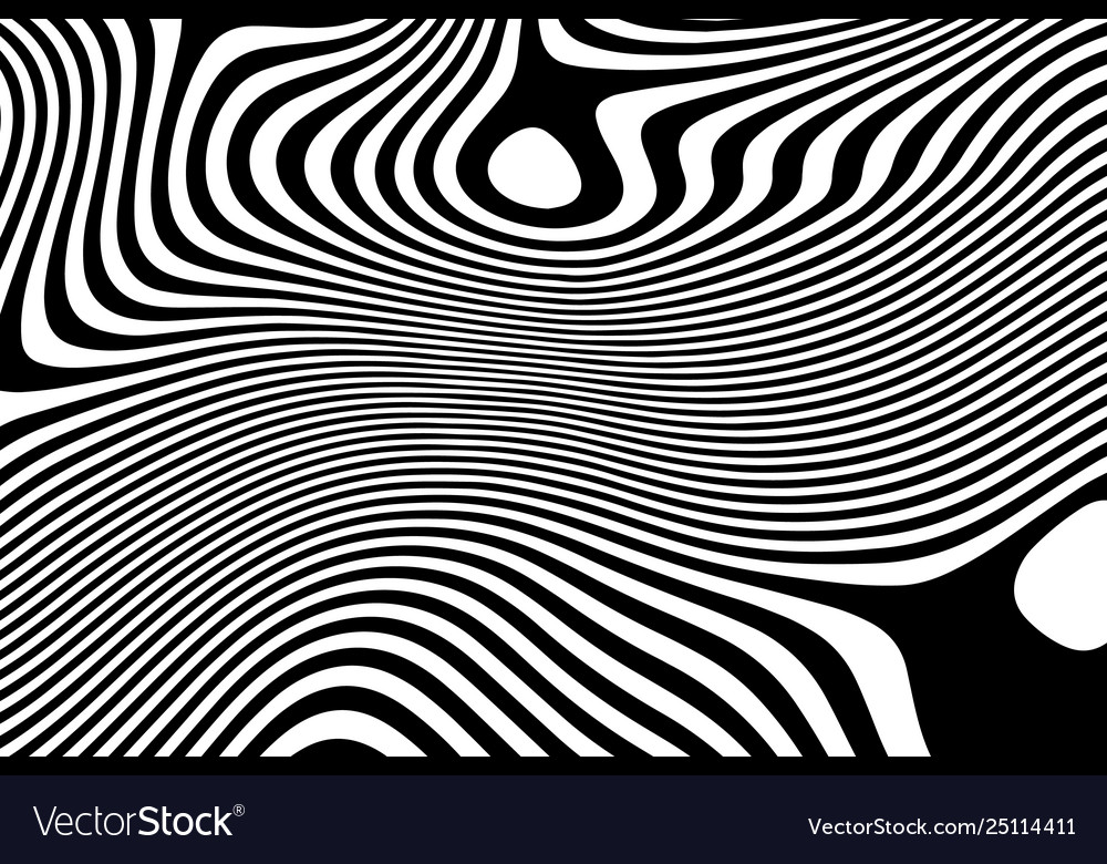 Wavy stripes background