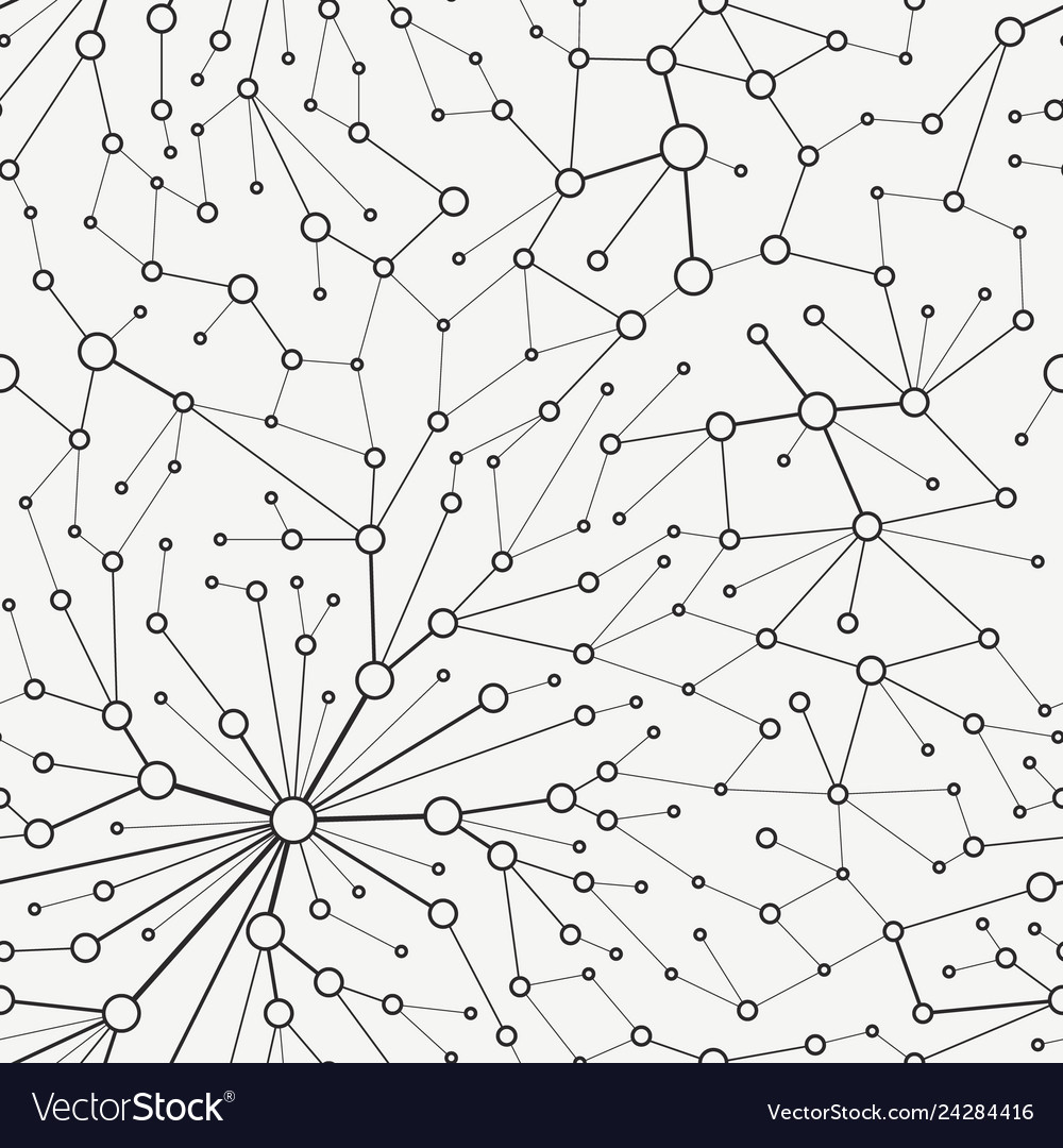 Connected Circle Pattern