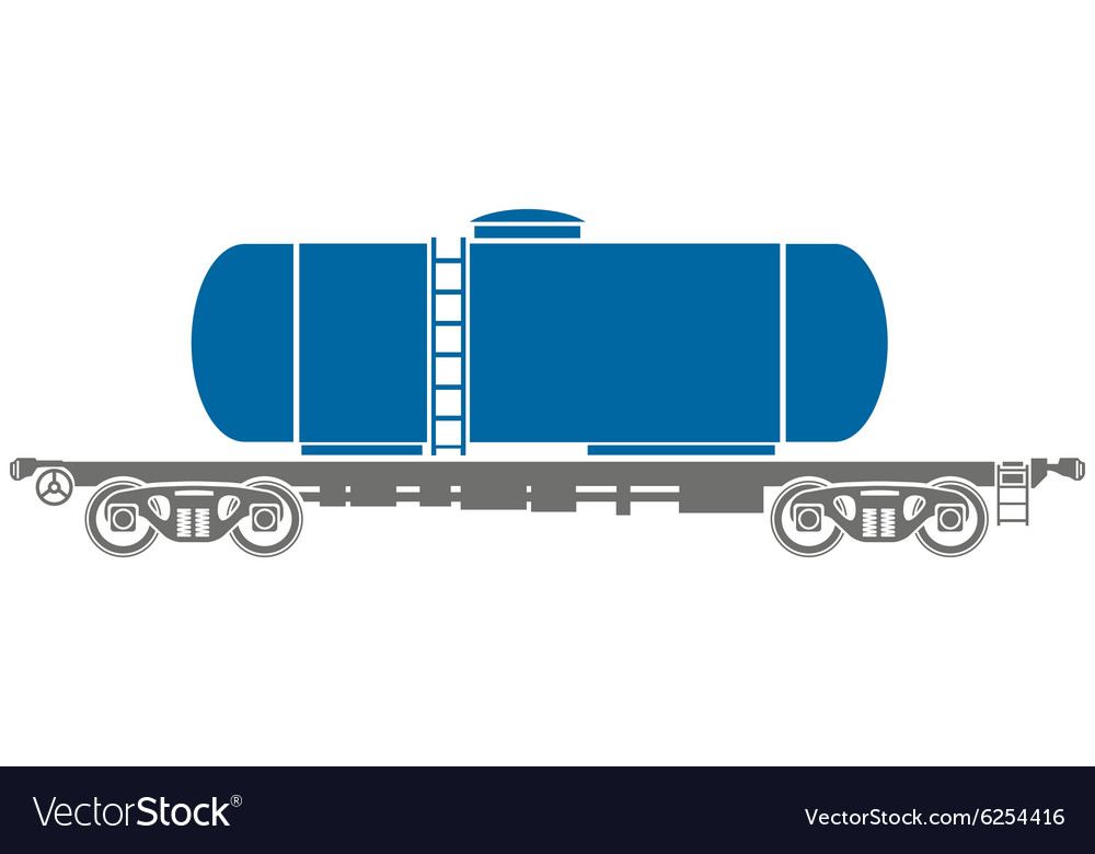 Tankbahn Güterwagen