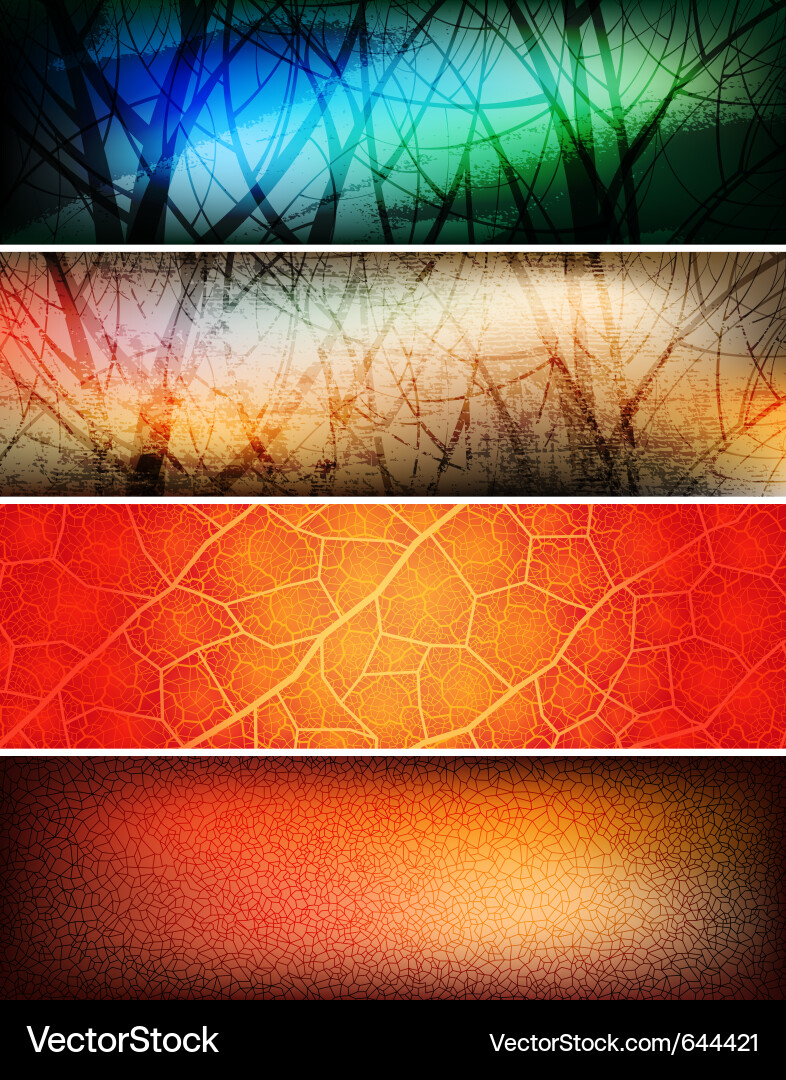 Banners Royalty Free Vector Image - VectorStock