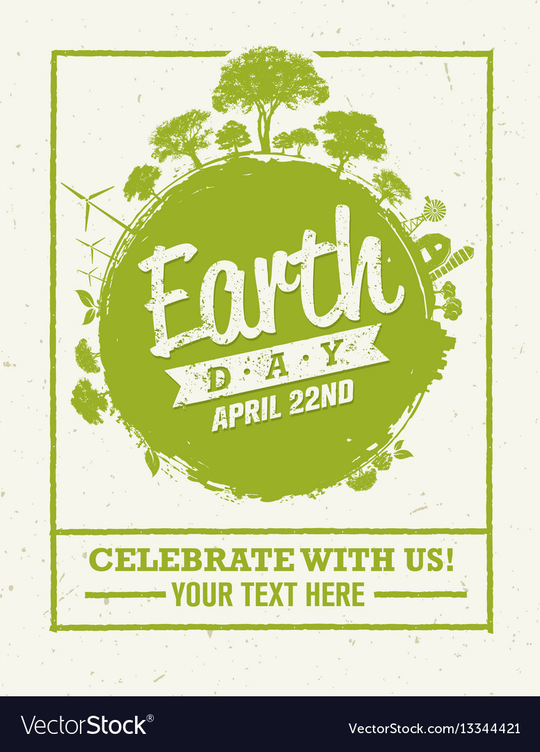 earth day flyer