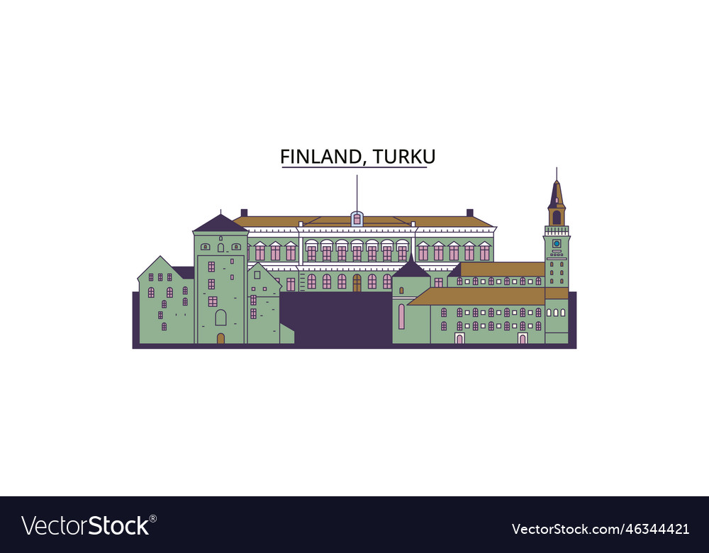 Finnland Turku Tourismus Sehenswürdigkeiten Stadt