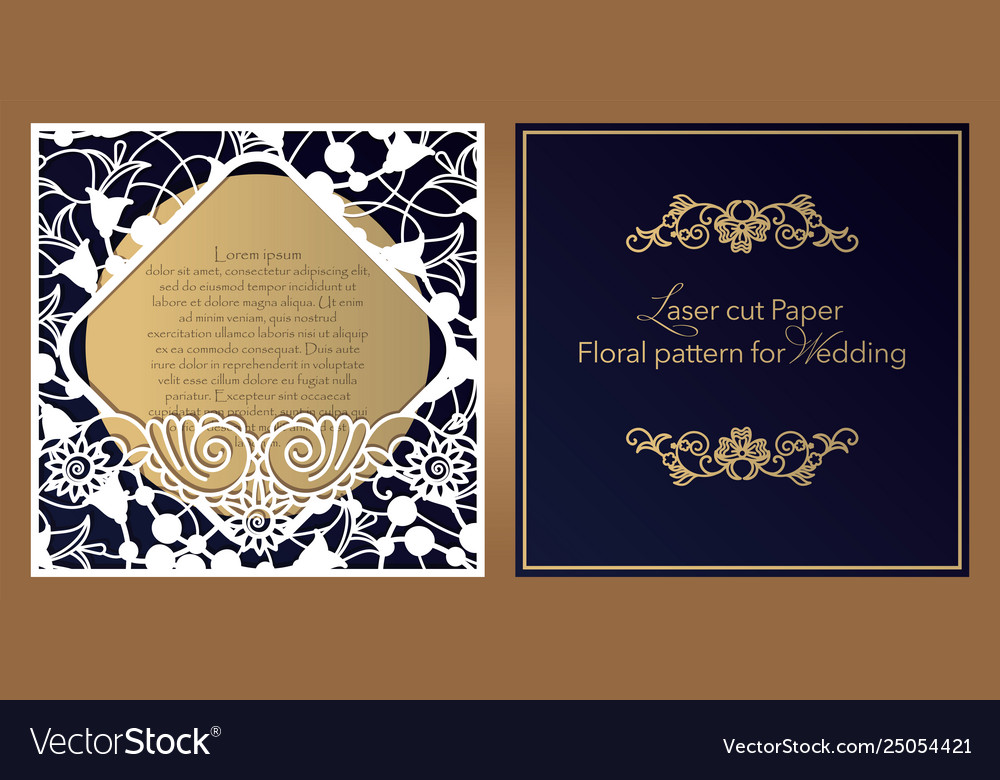 Laser cut paper for weddings floral design