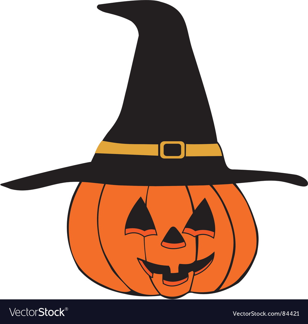 Pumpkin head Royalty Free Vector Image - VectorStock