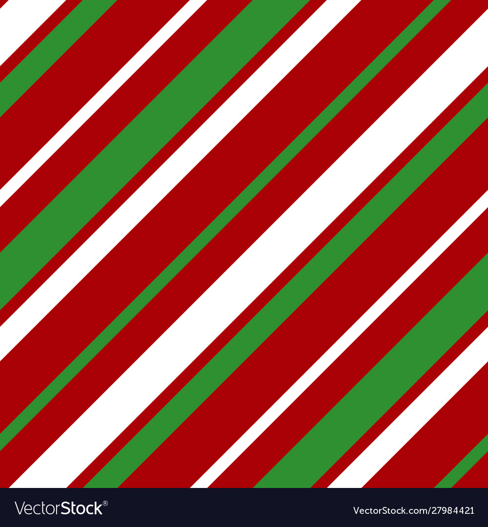 White green red strip line seamless pattern