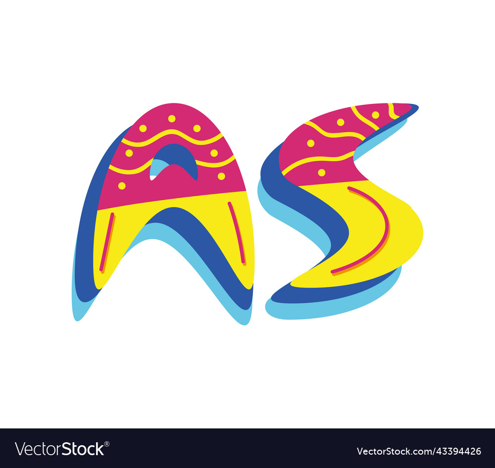 Catchword as icon Royalty Free Vector Image VectorStock