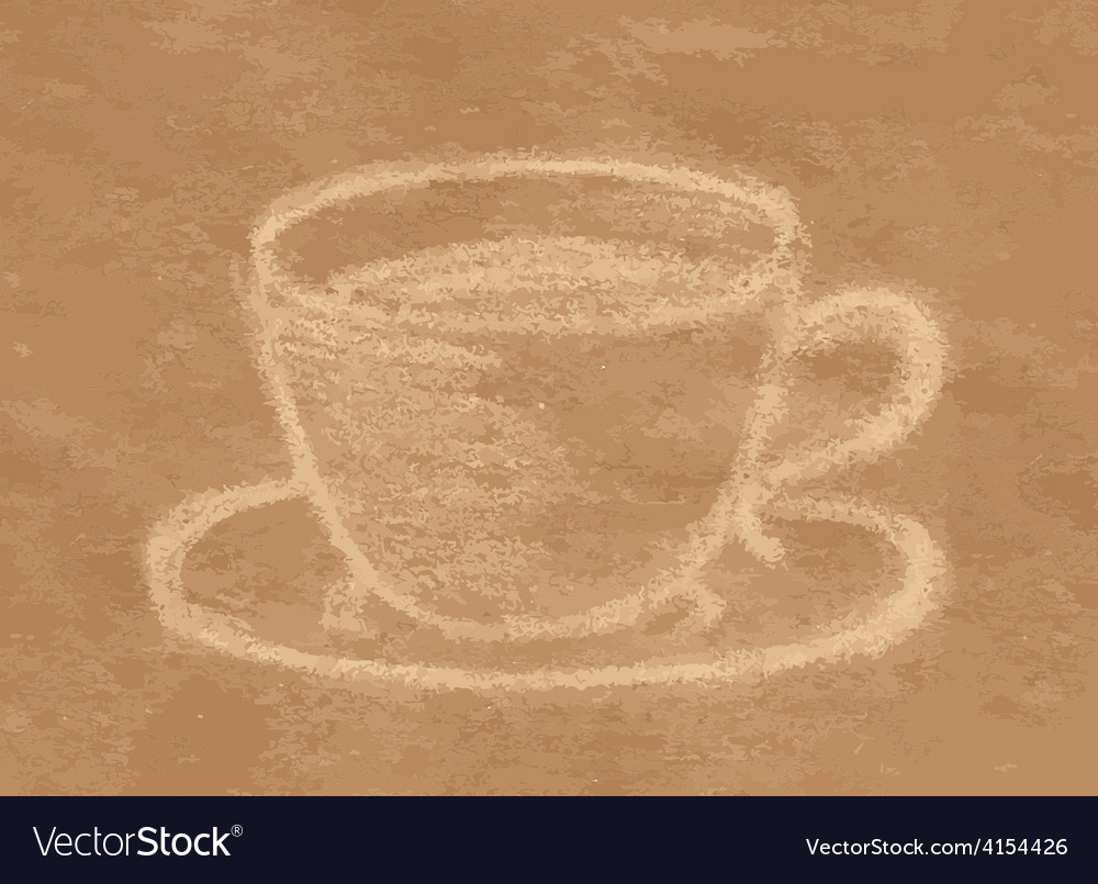 Coffee chalk