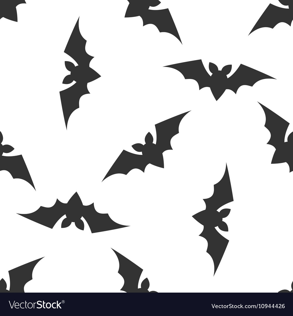 Halloween seamless pattern