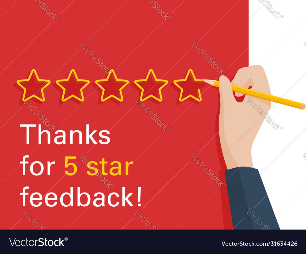 Thanks for 5 stars feedback