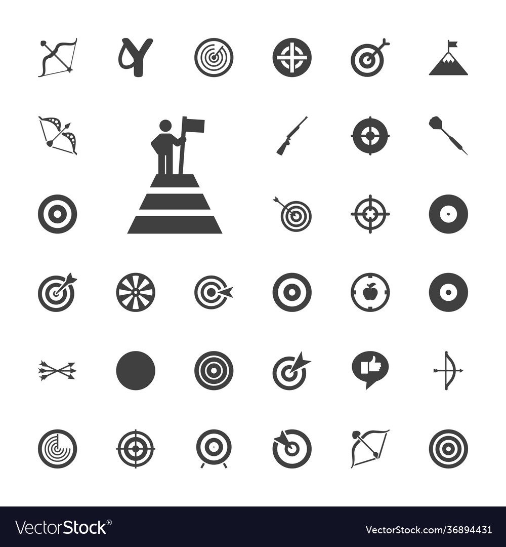 33 target icons