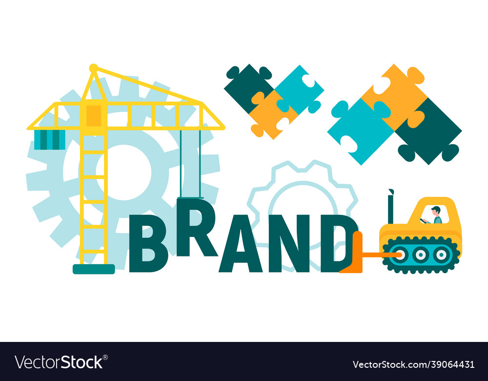 Brand promotion building development teamwork