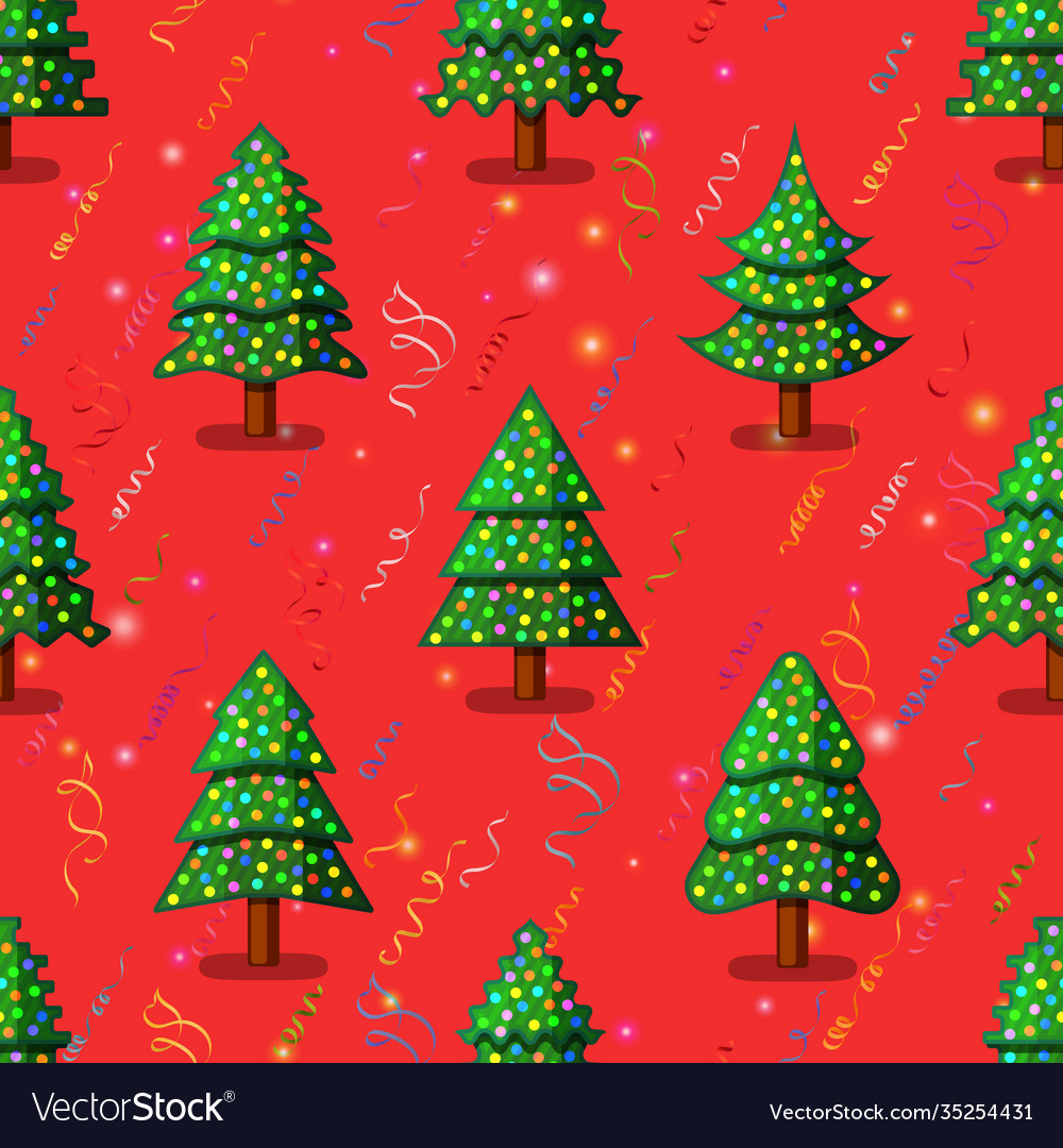 Christmas seamless pattern