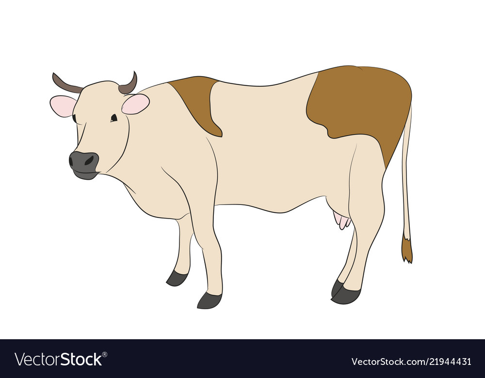 Free: Cute Chibi Cow Drawing - Cow Milk Cartoon Png - nohat.cc