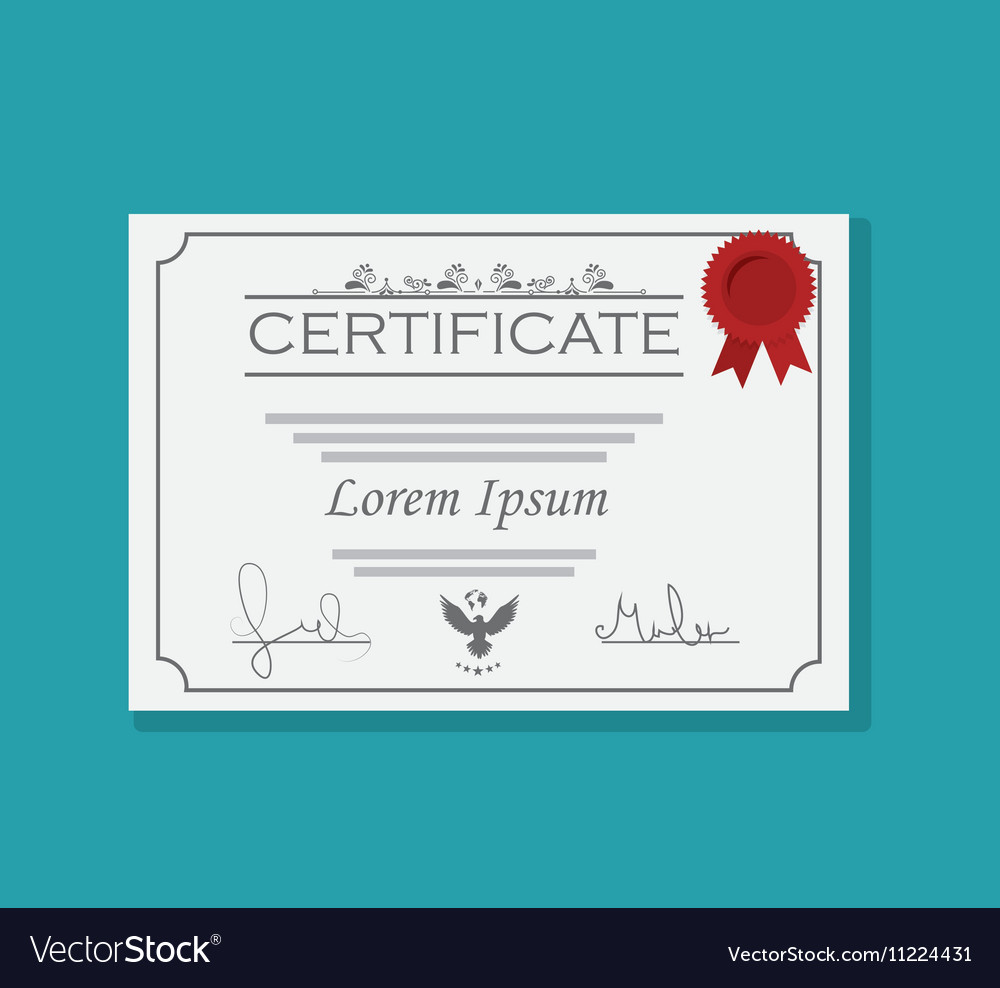 Diploma graduation isolated icon