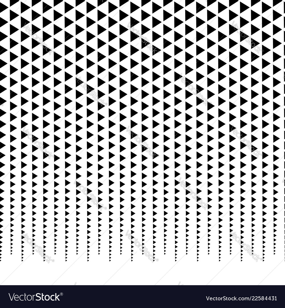 Horizontally repeatable halftone background Vector Image