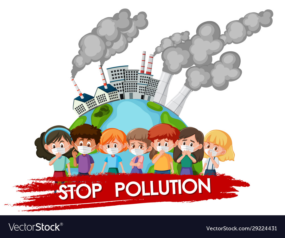 prevention of air pollution for kids