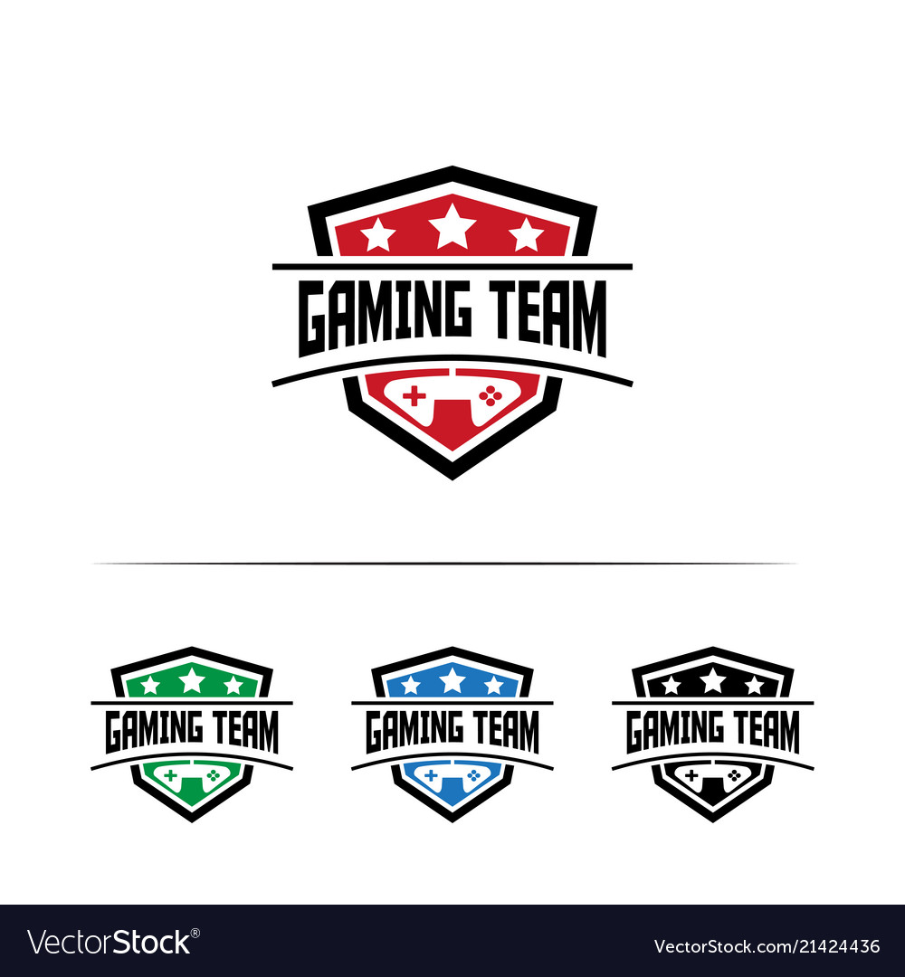 Free and customizable gaming logo templates