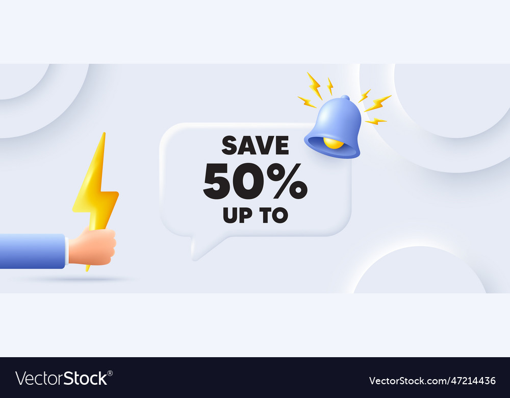 Save up to 50 percent discount sale offer price