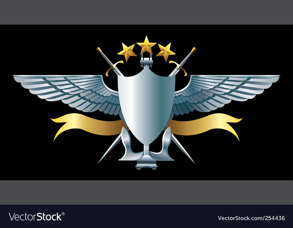 Three stars Royalty Free Vector Image - VectorStock