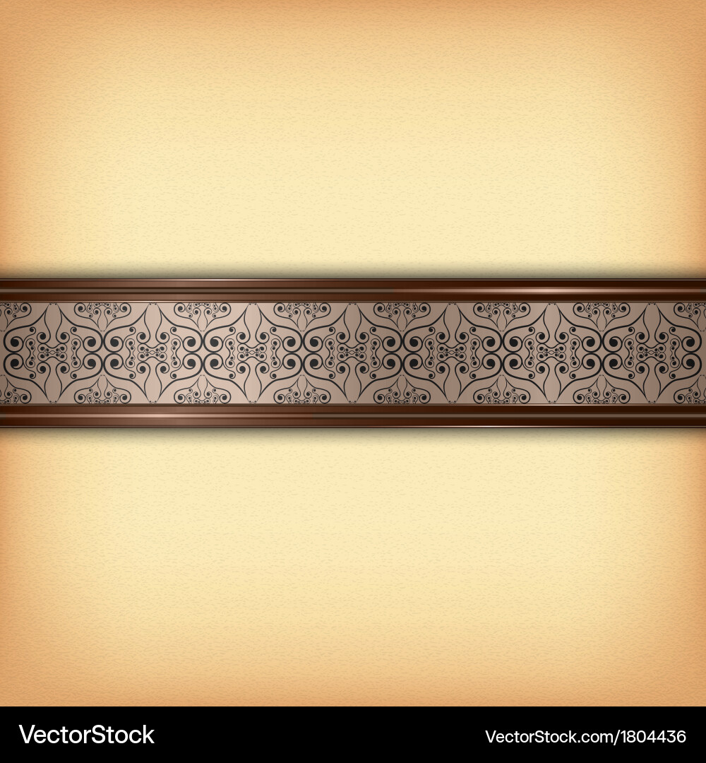 Vintage background Royalty Free Vector Image - VectorStock