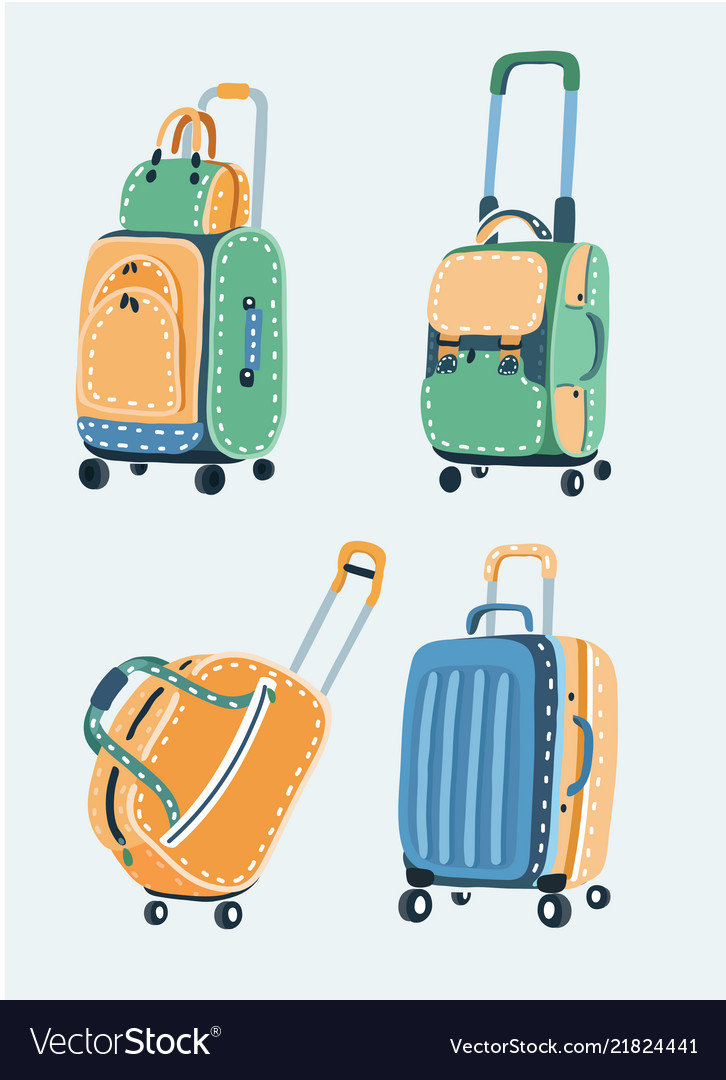 traveling bag set