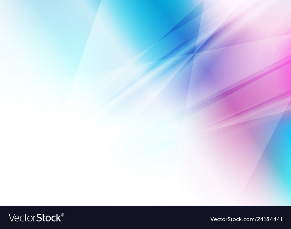 Blue and purple abstract gradients Royalty Free Vector Image