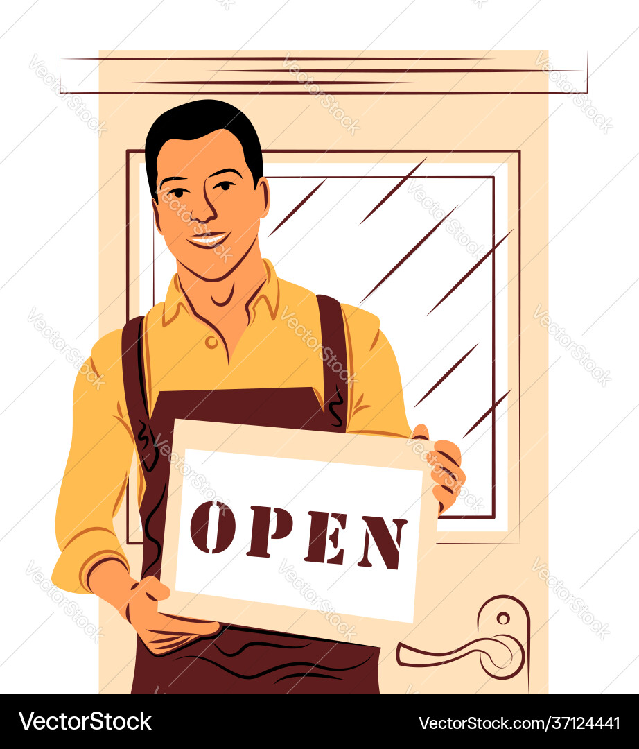 Businessman in shadow sharp lines style Royalty Free Vector