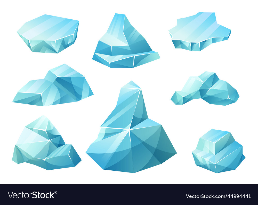 Ice block set