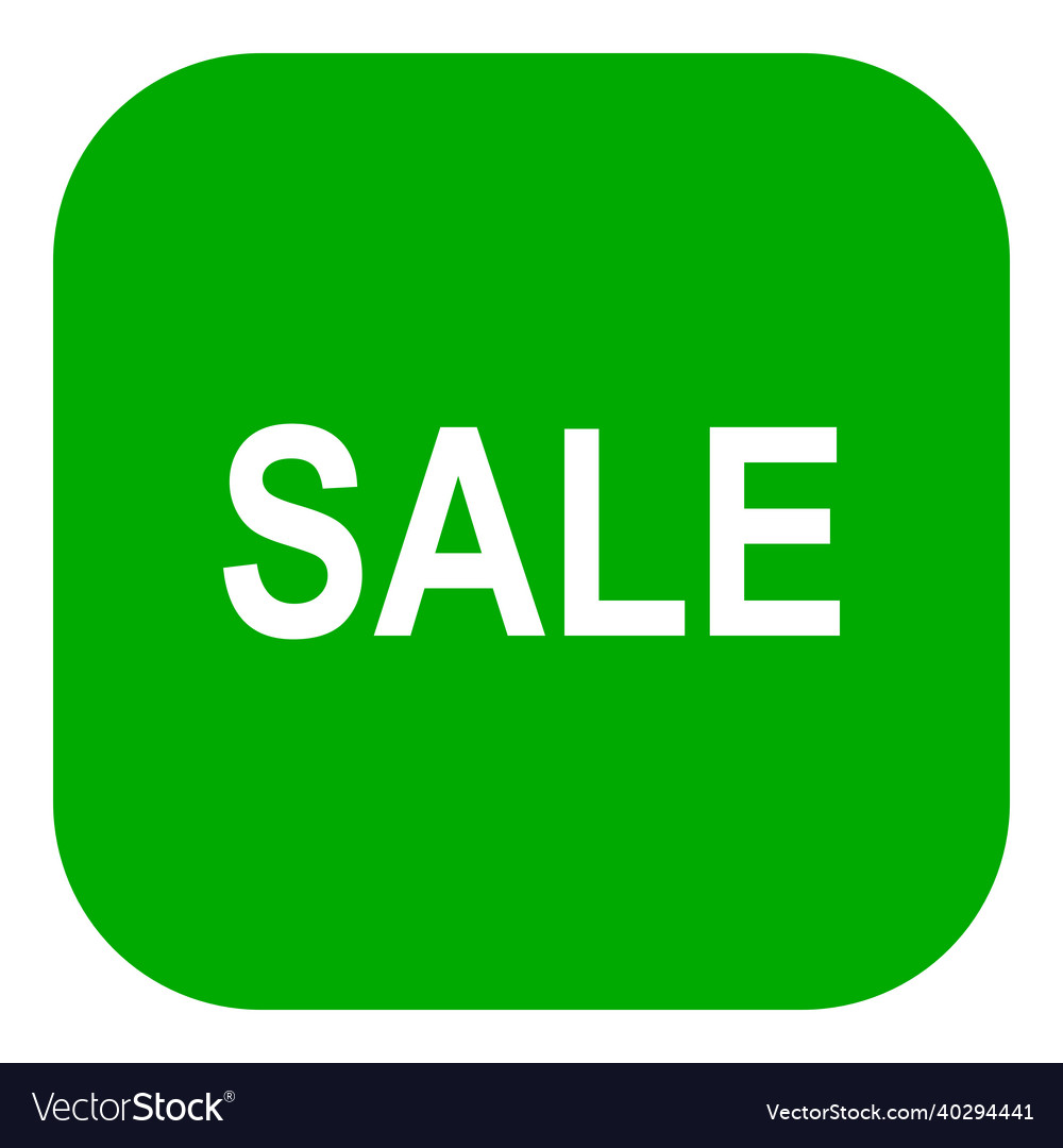 Sale and app icon