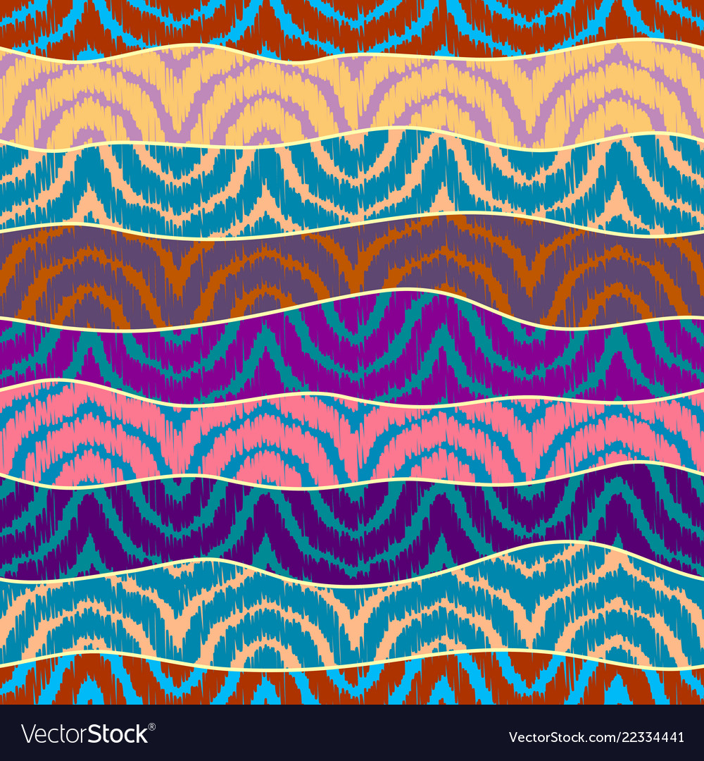 Seamless square pattern abstract color vector image Seamless square pattern abstract color