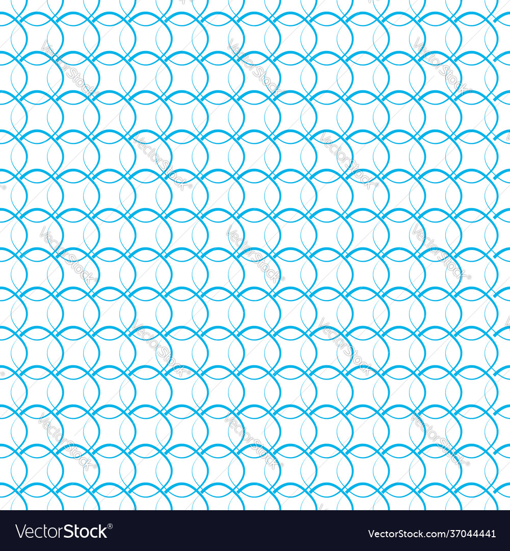 Seamlessly repeatable shapes pattern background