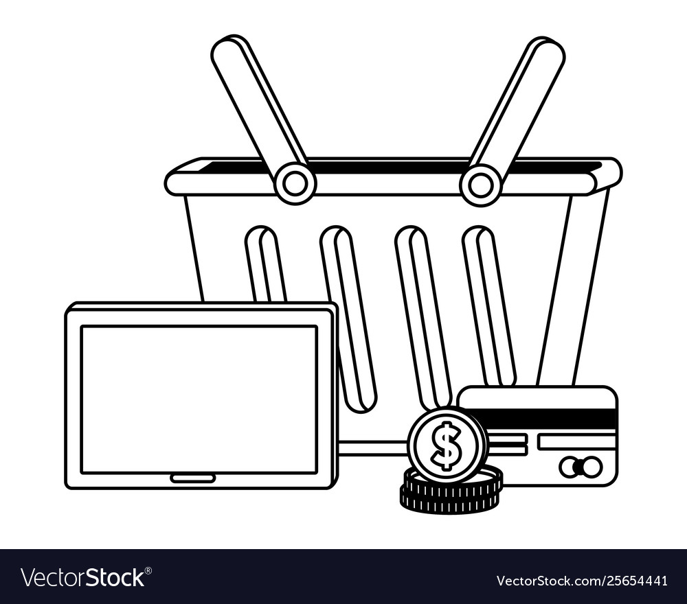 Shopping icon set design