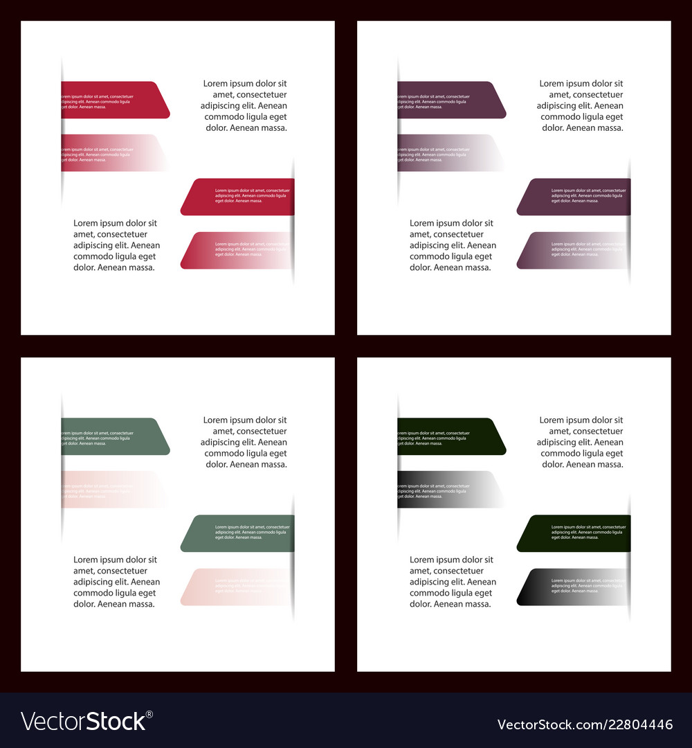 Colorful infographic process chart and arrows