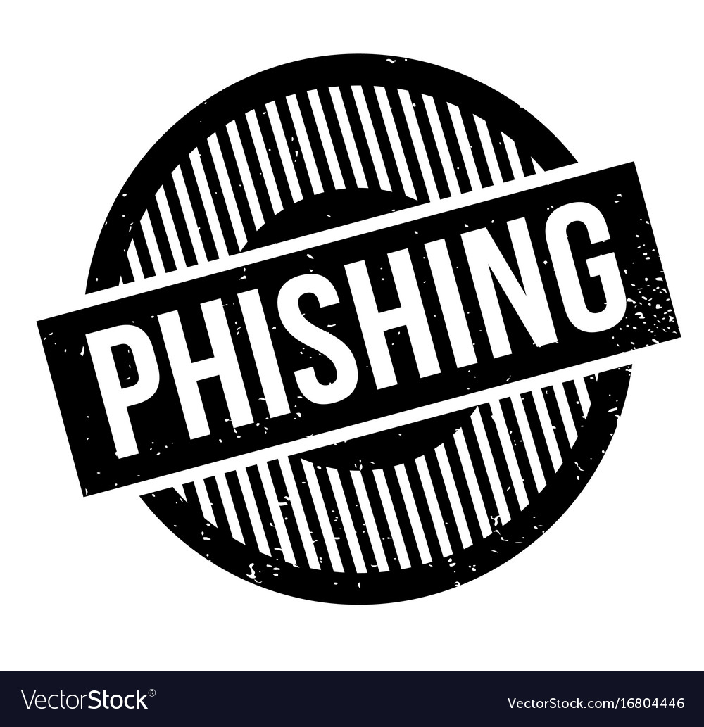 Phishing rubber stamp