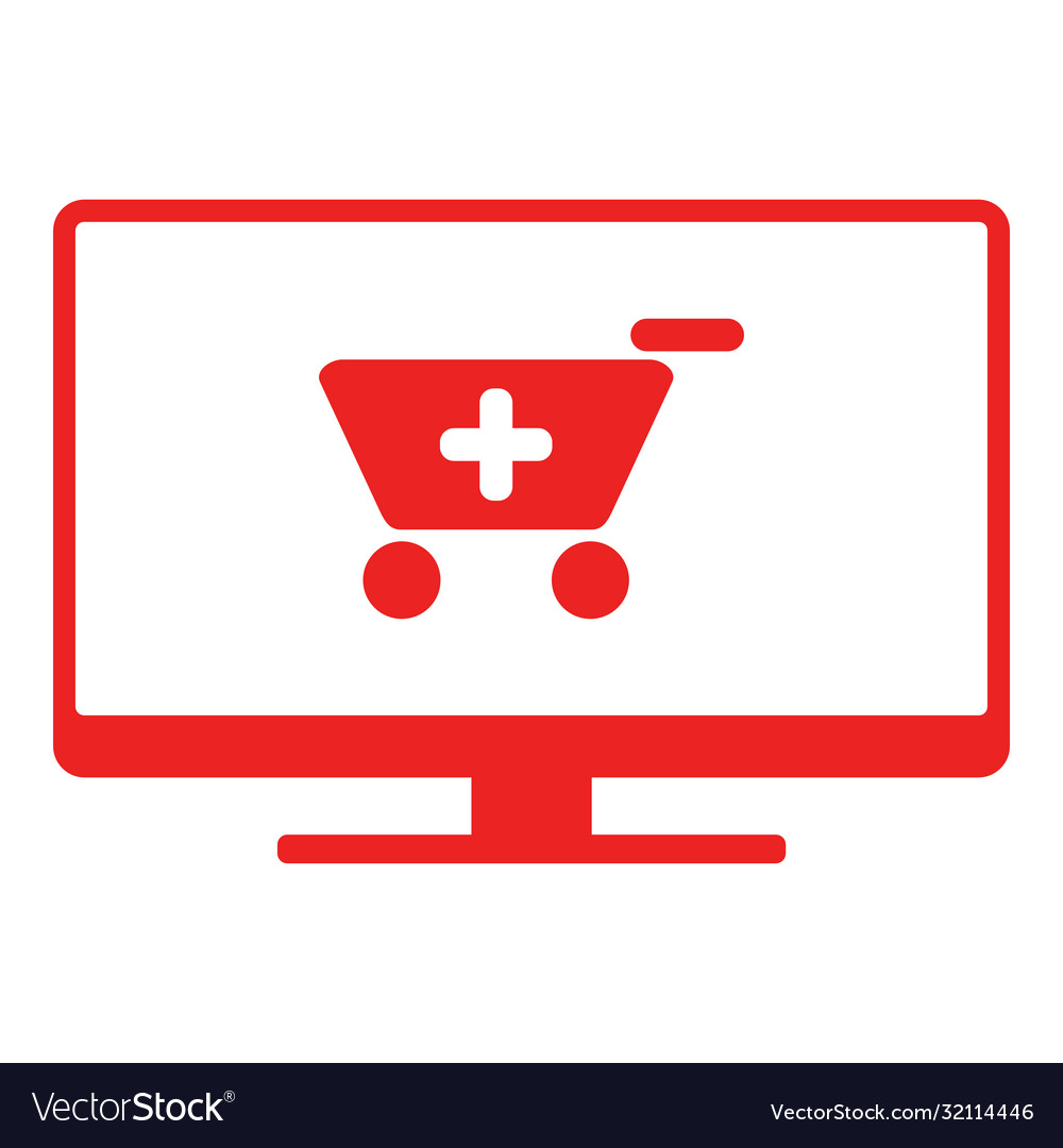 Shopping cart and screen