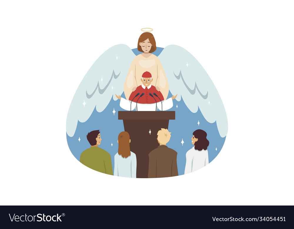 Bible religion christianity concept Royalty Free Vector