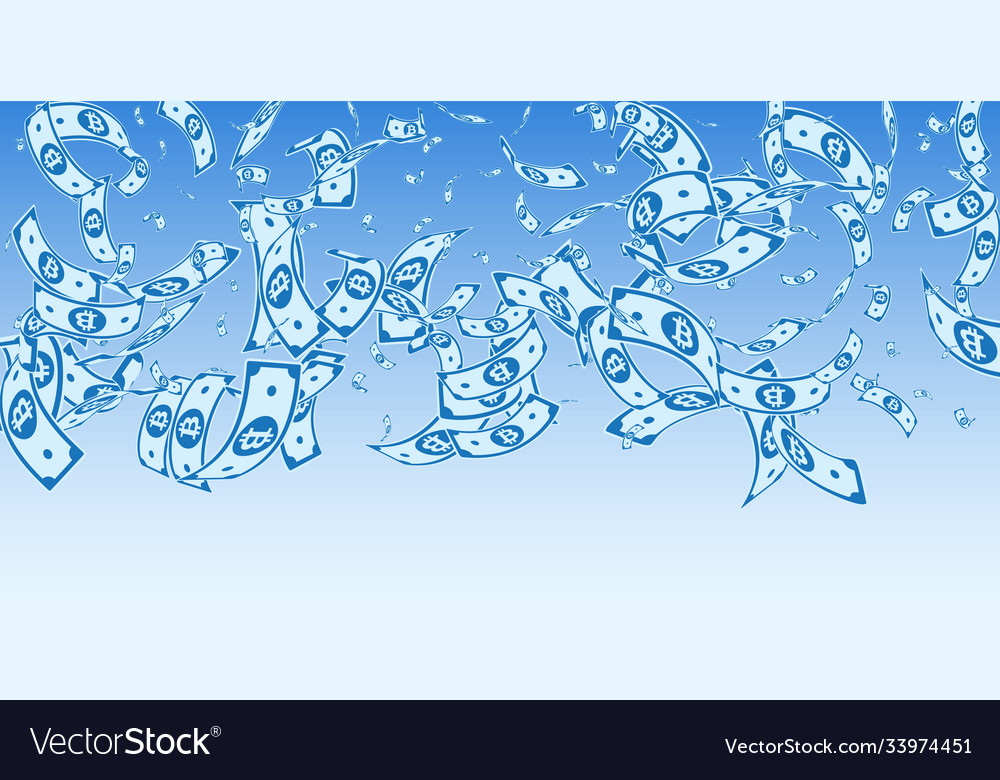 Bitcoin internet currency notes falling random b