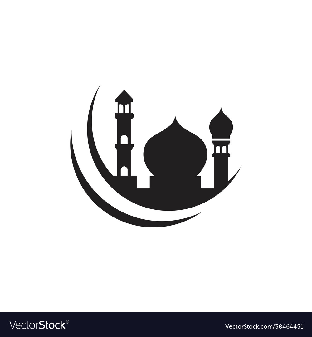 Mosque icon design Royalty Free Vector Image - VectorStock