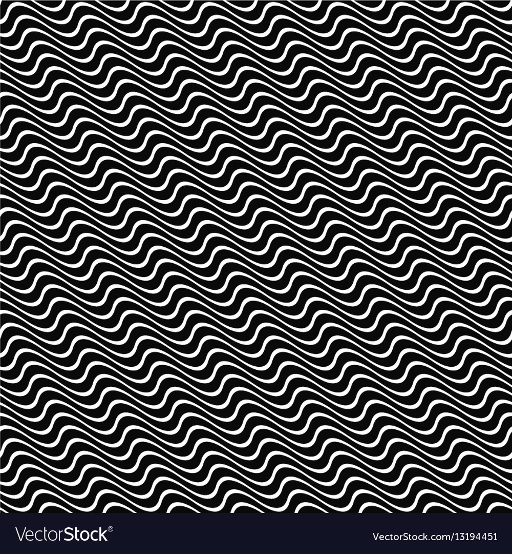 Seamless angular wavy pattern background design