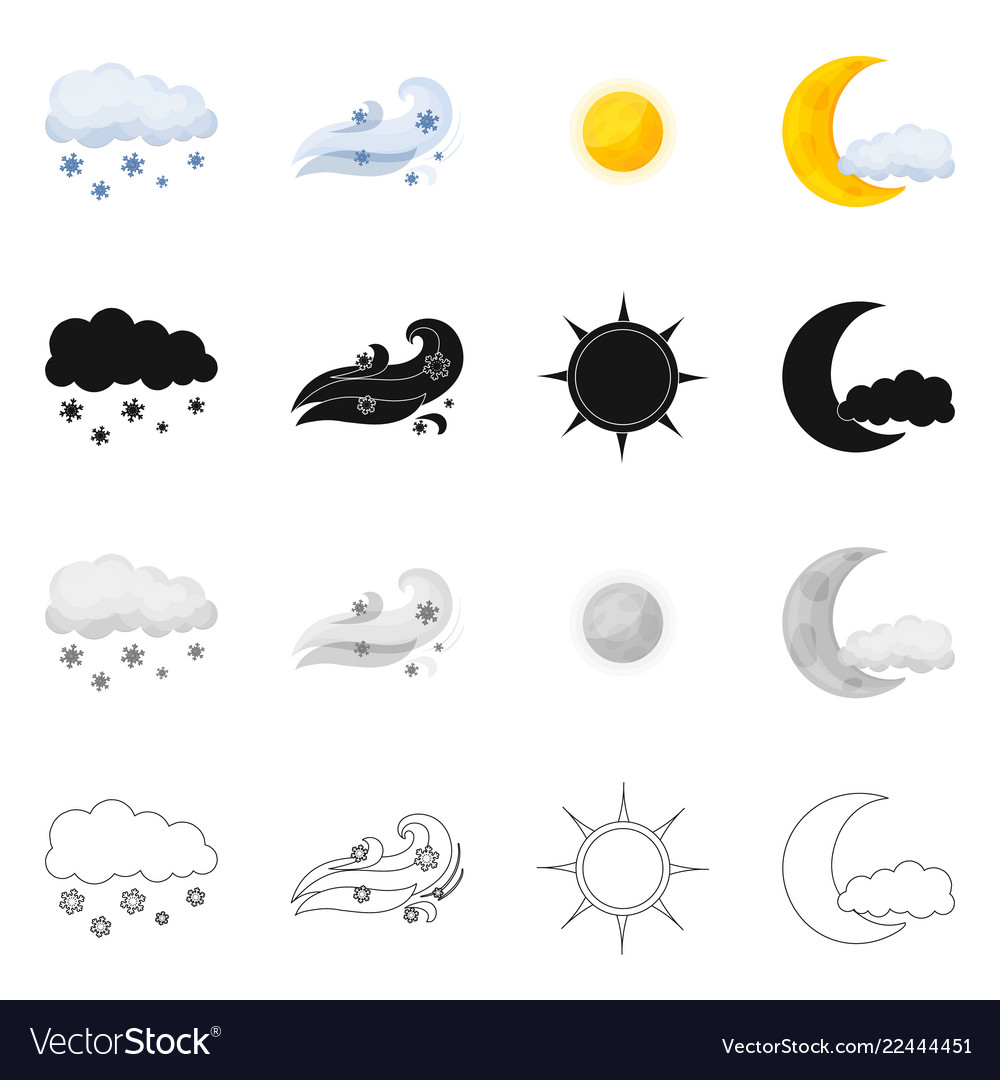 Wetter- und Klimaikone