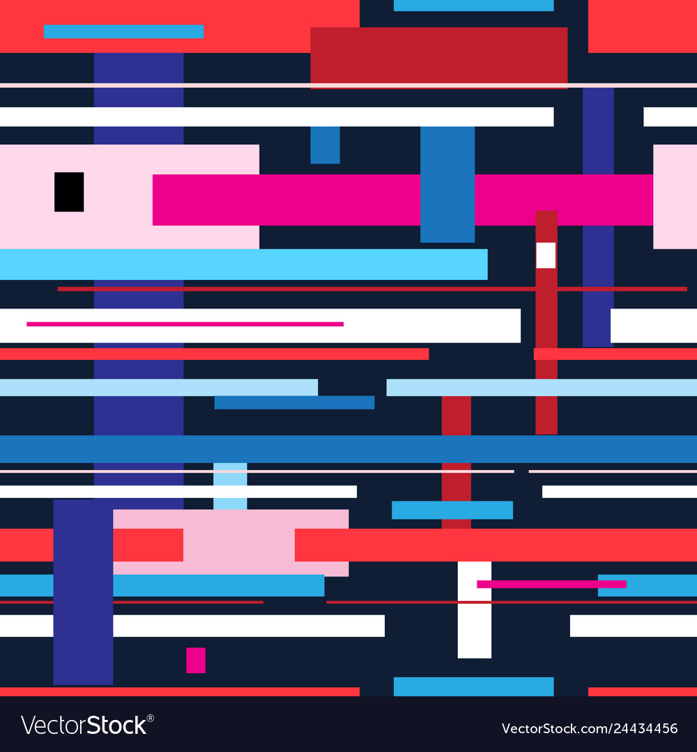Abstract multicolored pattern of unusually vector image Abstract multicolored pattern of unusually