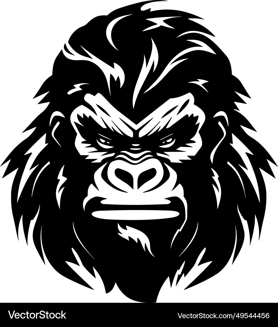 Bear head Royalty Free Vector Image - VectorStock