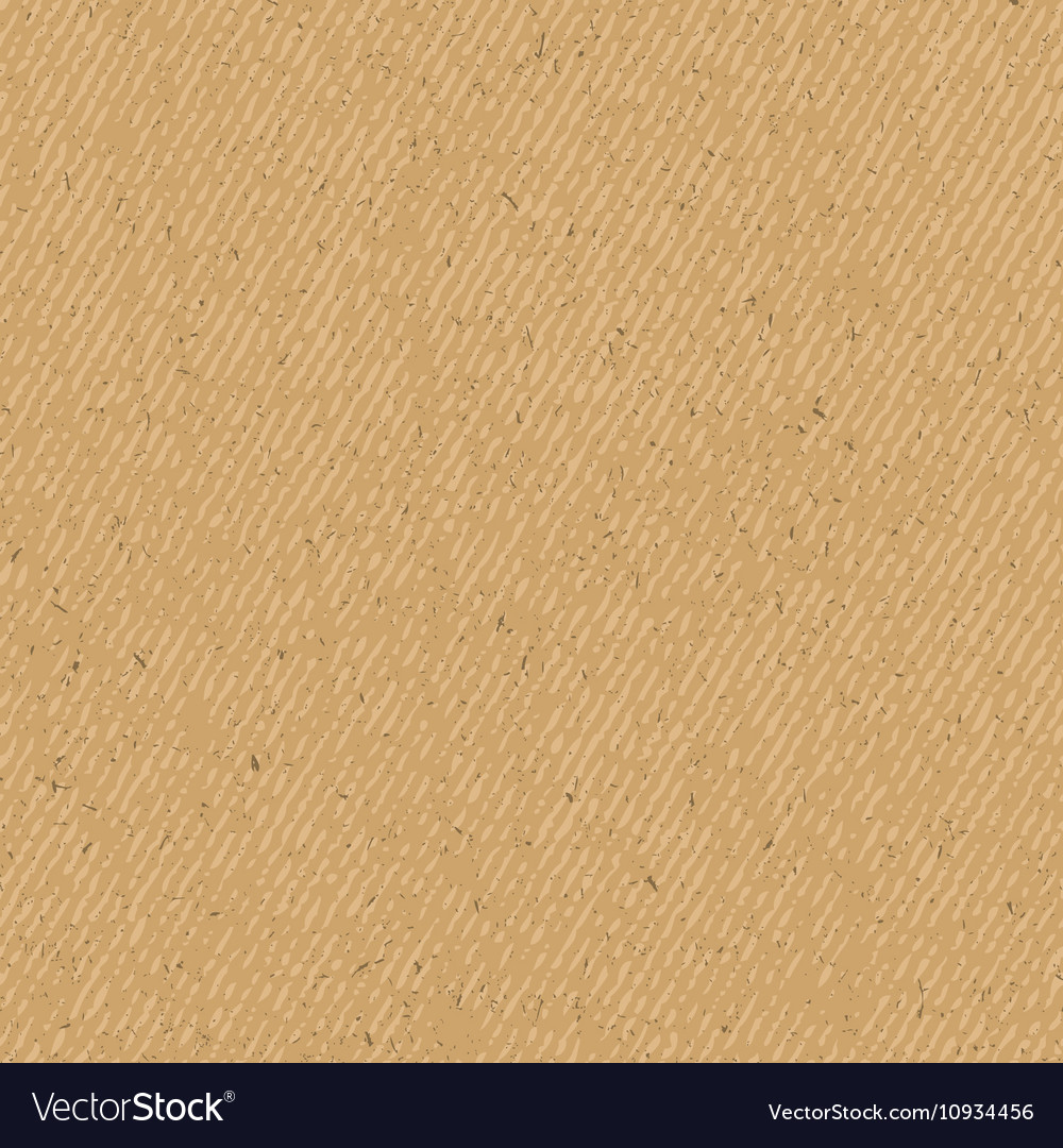 Craft Paper Grunge Seamless Texture Royalty Free Vector