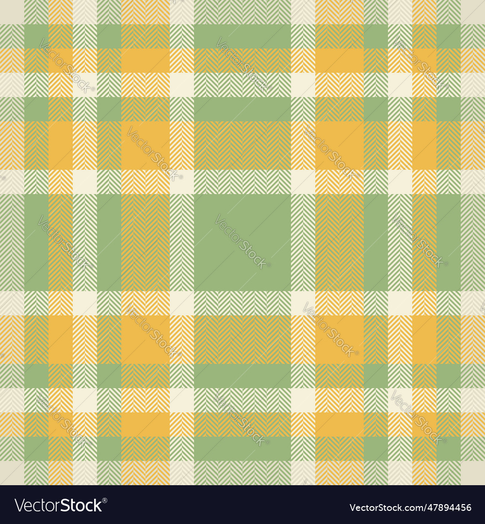 Fabric pattern of seamless check textile Vector Image