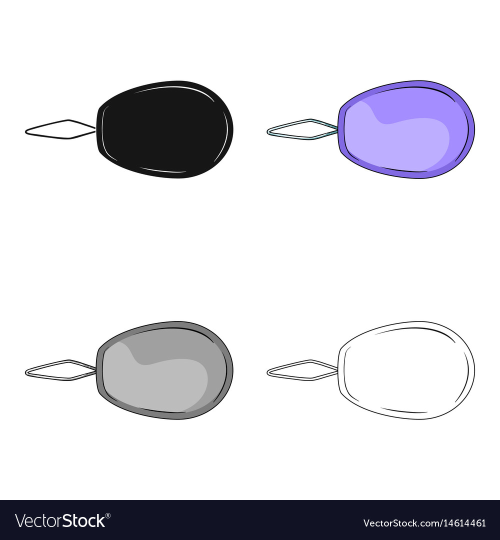 Device for threading the needlesewing Royalty Free Vector