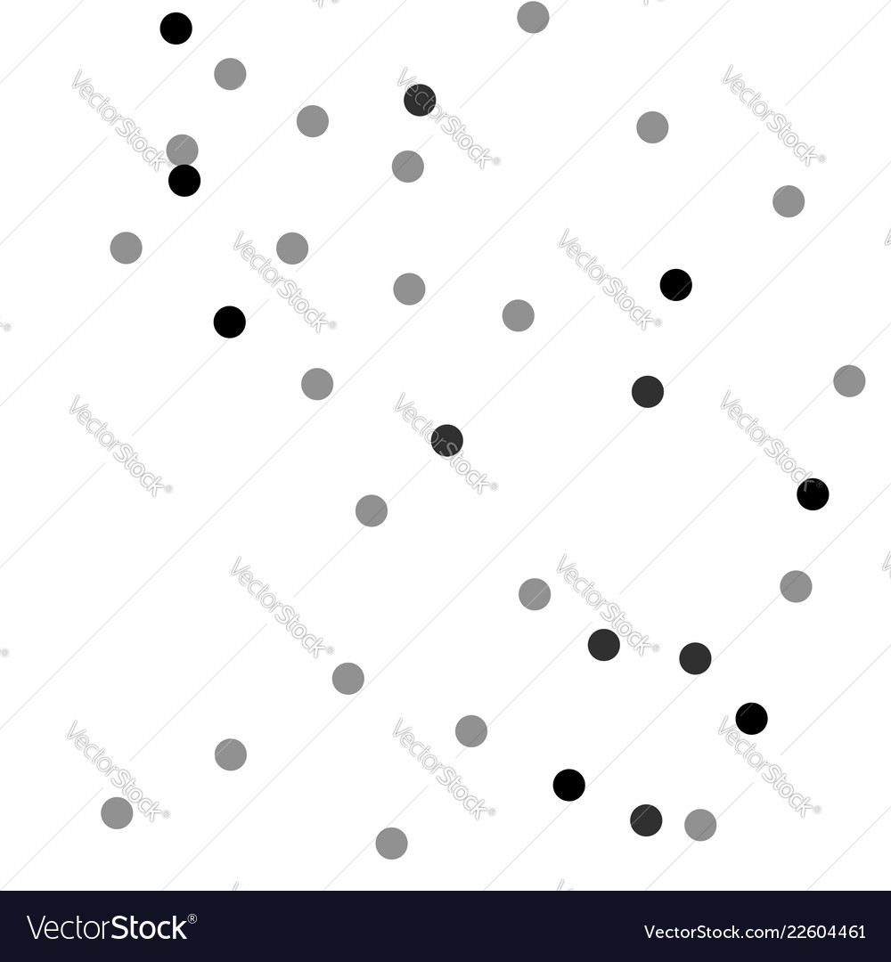 Pattern with random shapes abstract geometric vector image Pattern with random shapes abstract geometric